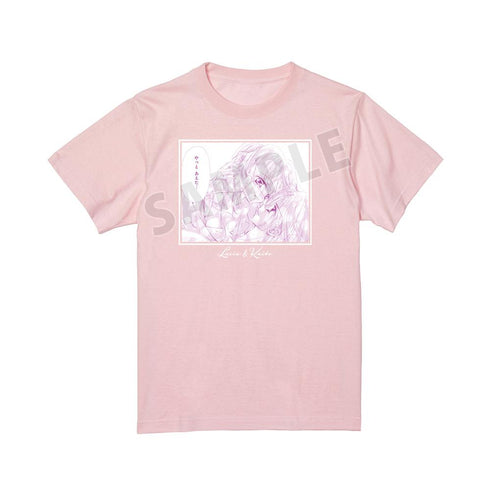 『ぴちぴちピッチ』七海 るちあ&堂本 海斗 原作コマ Tシャツ ver.Aレディース【202506再販】